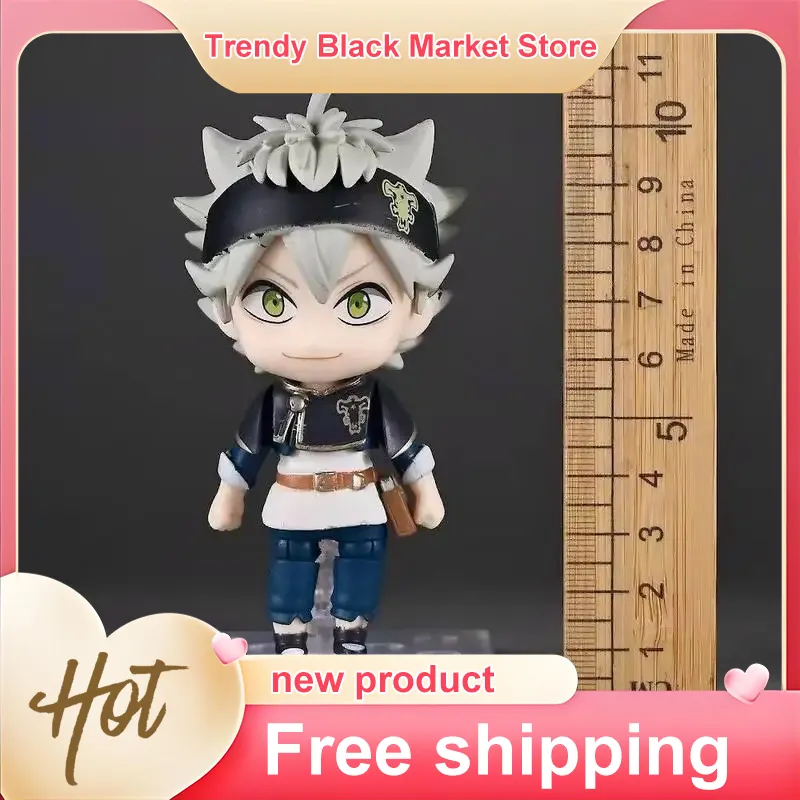 Коллекционная фигурка Black Cl – обзор и цена Black Clover Grimoire