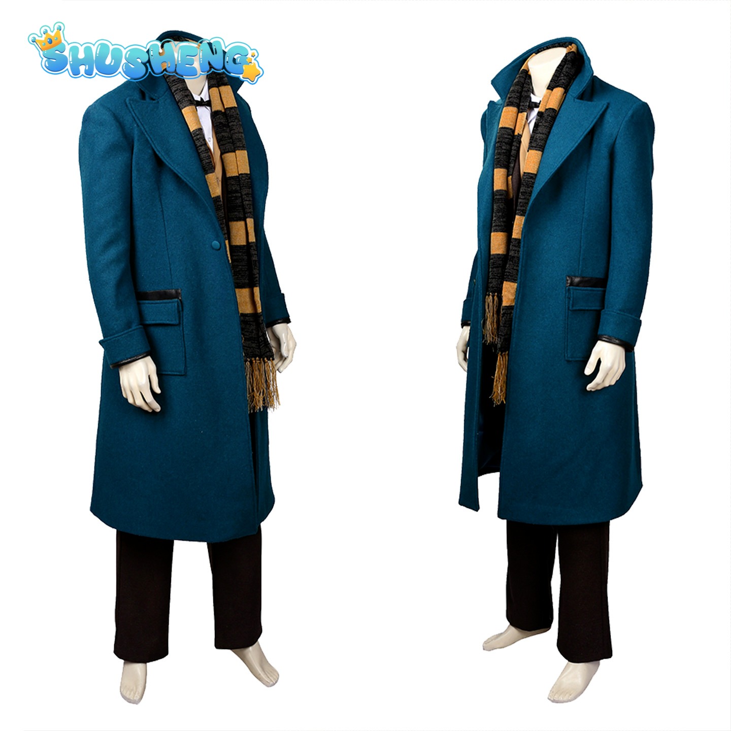 Костюм для косплея Ньюта Скэнд – обзор и цена Anime Cosplay Male