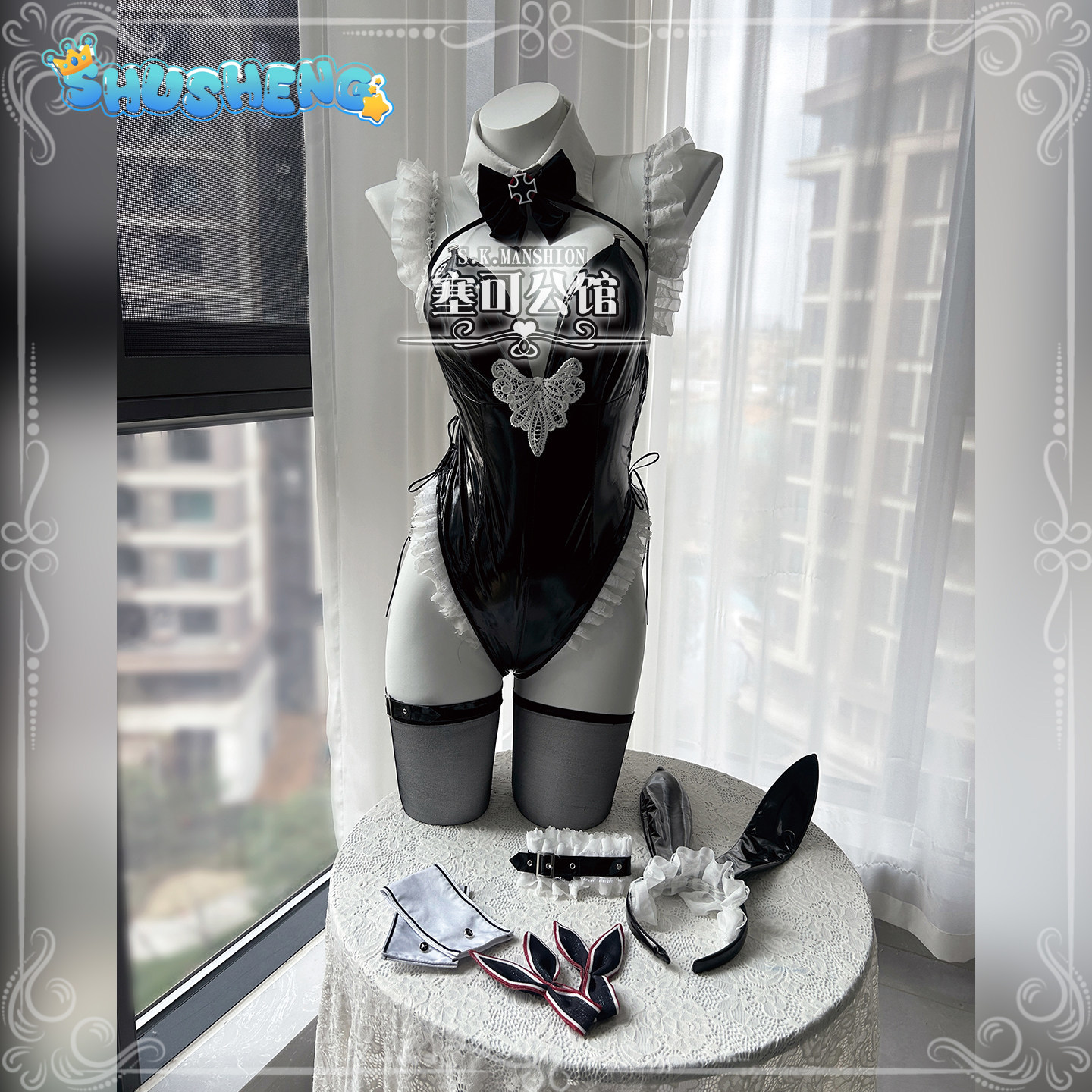 Костюм для косплея Prinz Eugen – обзор и цена Cosplay Anime Bunny Girl