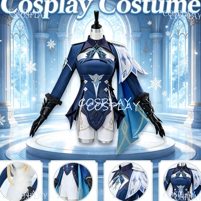 Костюм для косплея по игре Gen – обзор и цена Anime Cosplay Events
