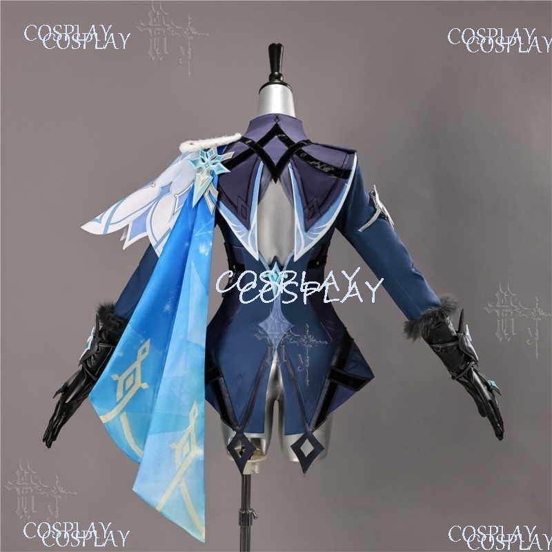 Костюм для косплея по игре Gen – обзор и цена Anime Cosplay Events