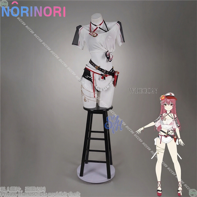 Vtuber Houshou Marine Holonats – обзор и цена Anime Cosplay Marin