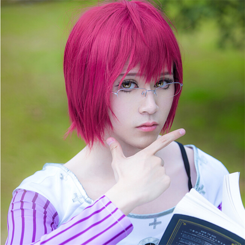 Парик для косплея Gowther из а – обзор и цена Anime Cosplay With Red Hair