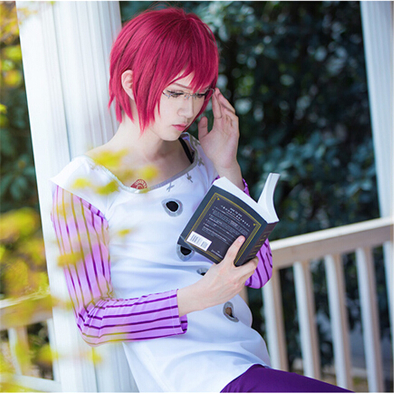 Парик для косплея Gowther из а – обзор и цена Anime Cosplay With Red Hair