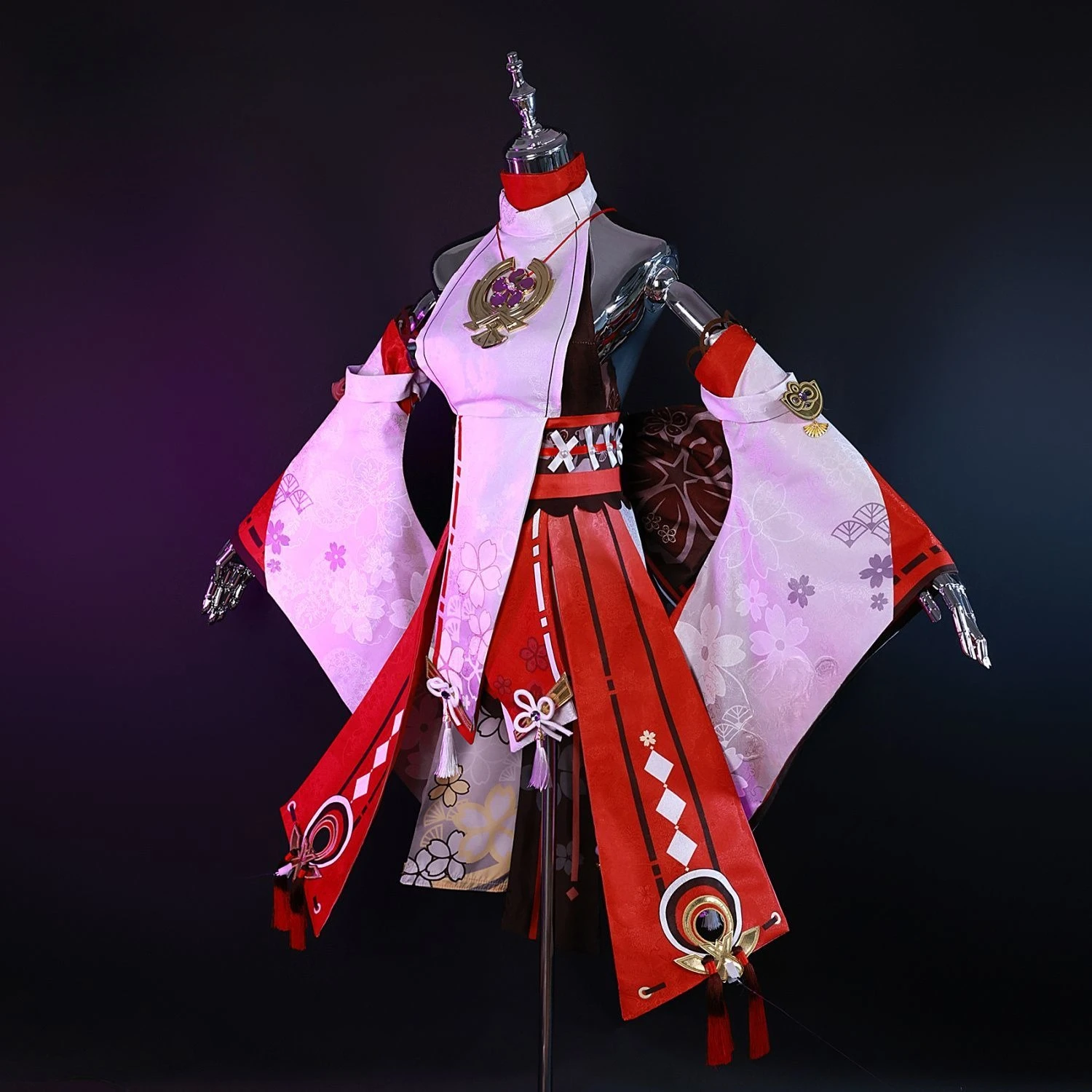 В наличии Xs-2xl Yae Miko Косп – обзор и цена Cosplay Anime Yae Miko