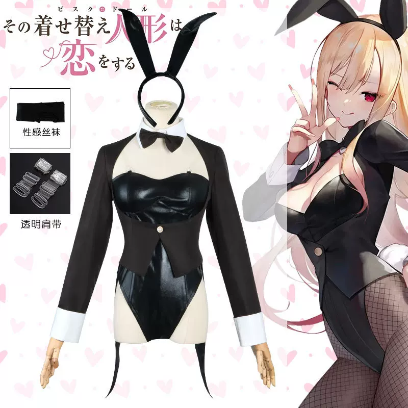 Костюм для косплея My Dress-Up – обзор и цена Cosplay Anime Bunny Girl