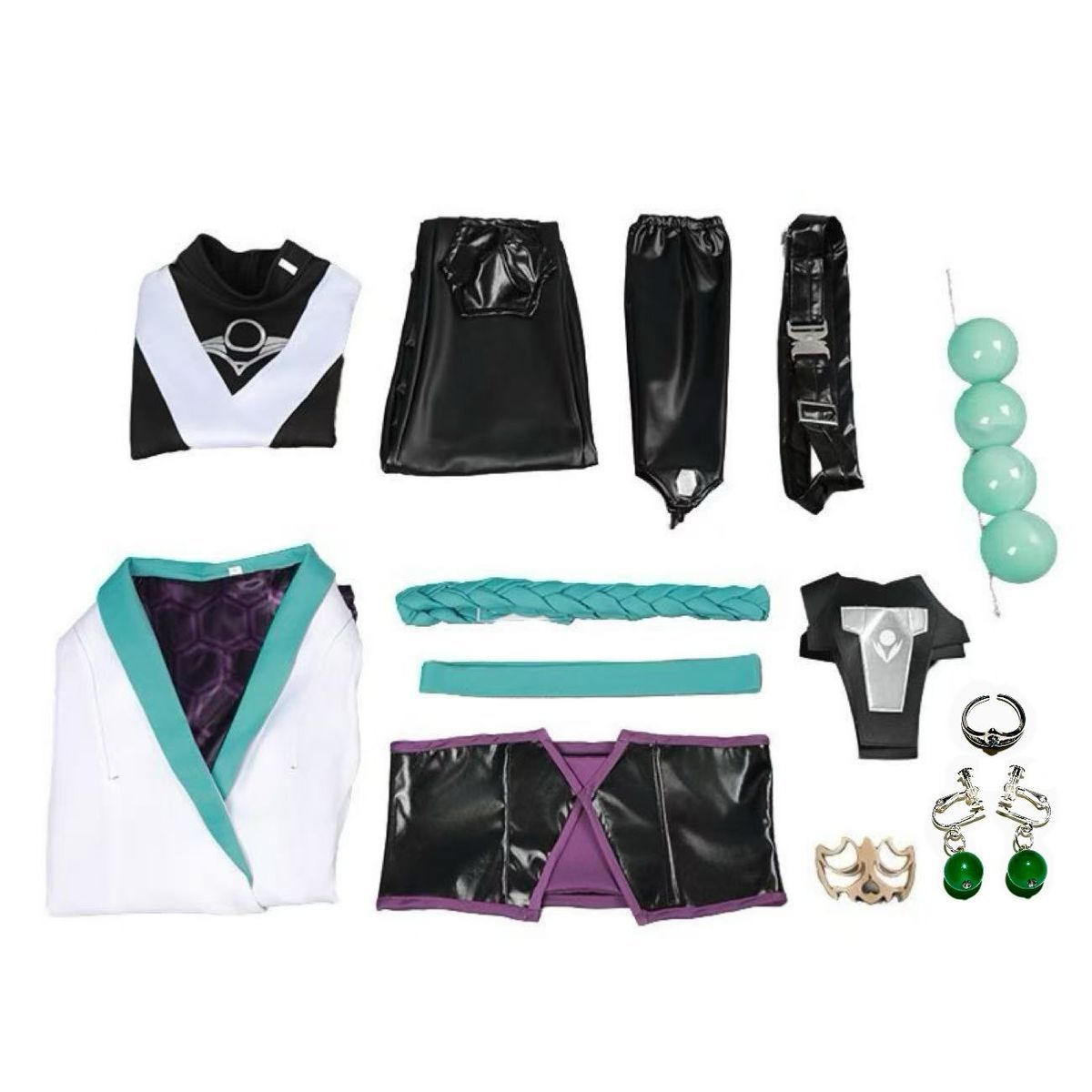 Костюм для косплея по игре Val – обзор и цена Anime Cosplay Jumpsuit