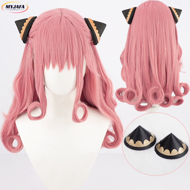 Парик для косплея для взрослых – обзор и цена Anime Cosplay Anya