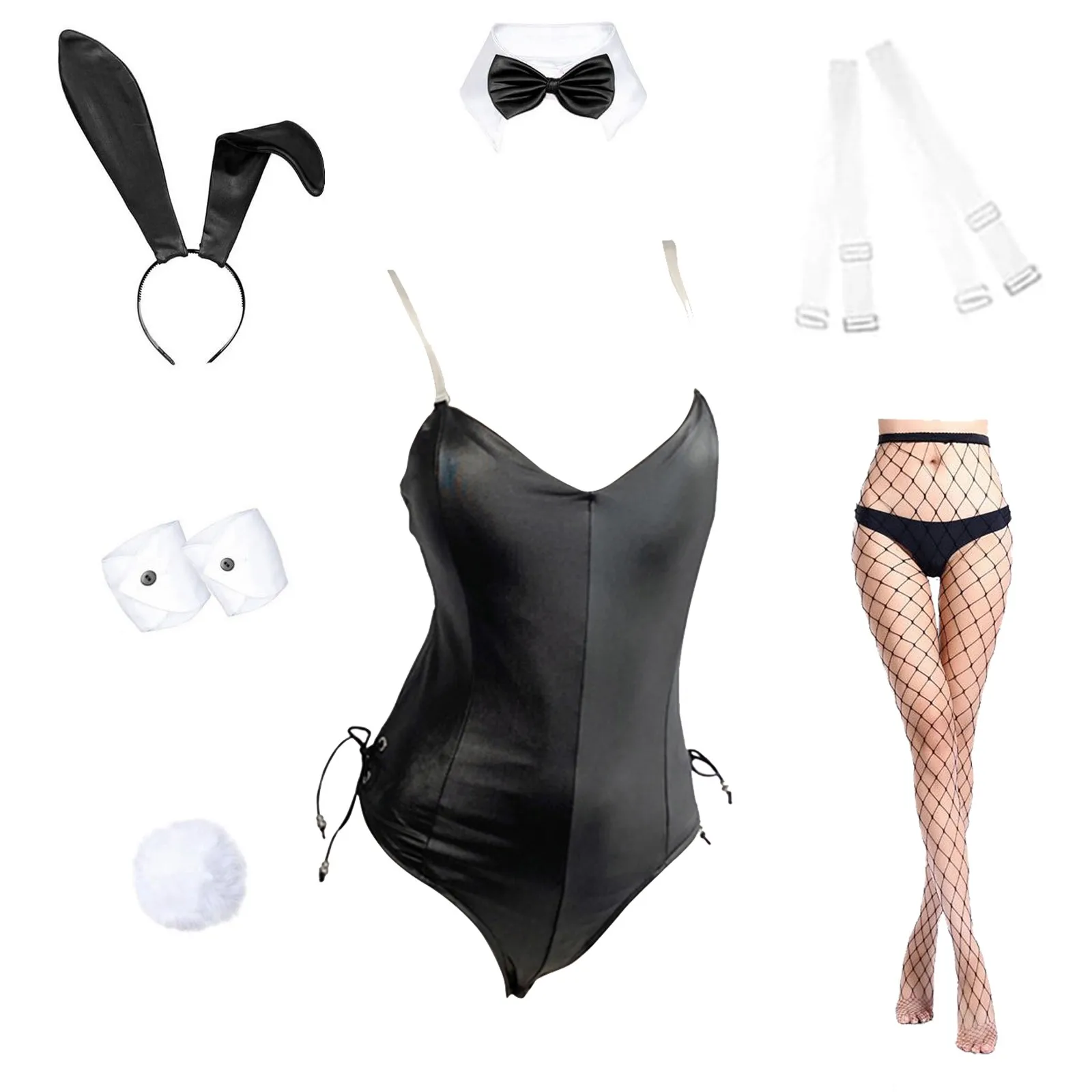 2025 женский костюм кролика дл – обзор и цена Cosplay Anime Bunny Girl