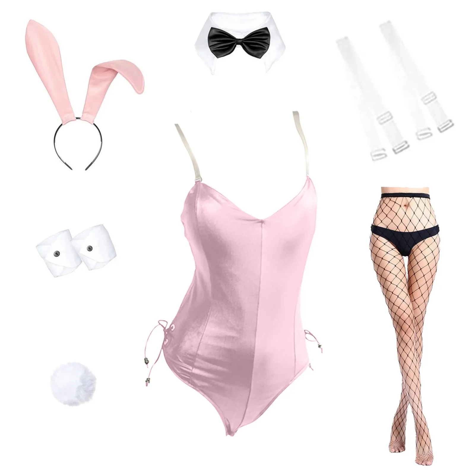2025 женский костюм кролика дл – обзор и цена Cosplay Anime Bunny Girl