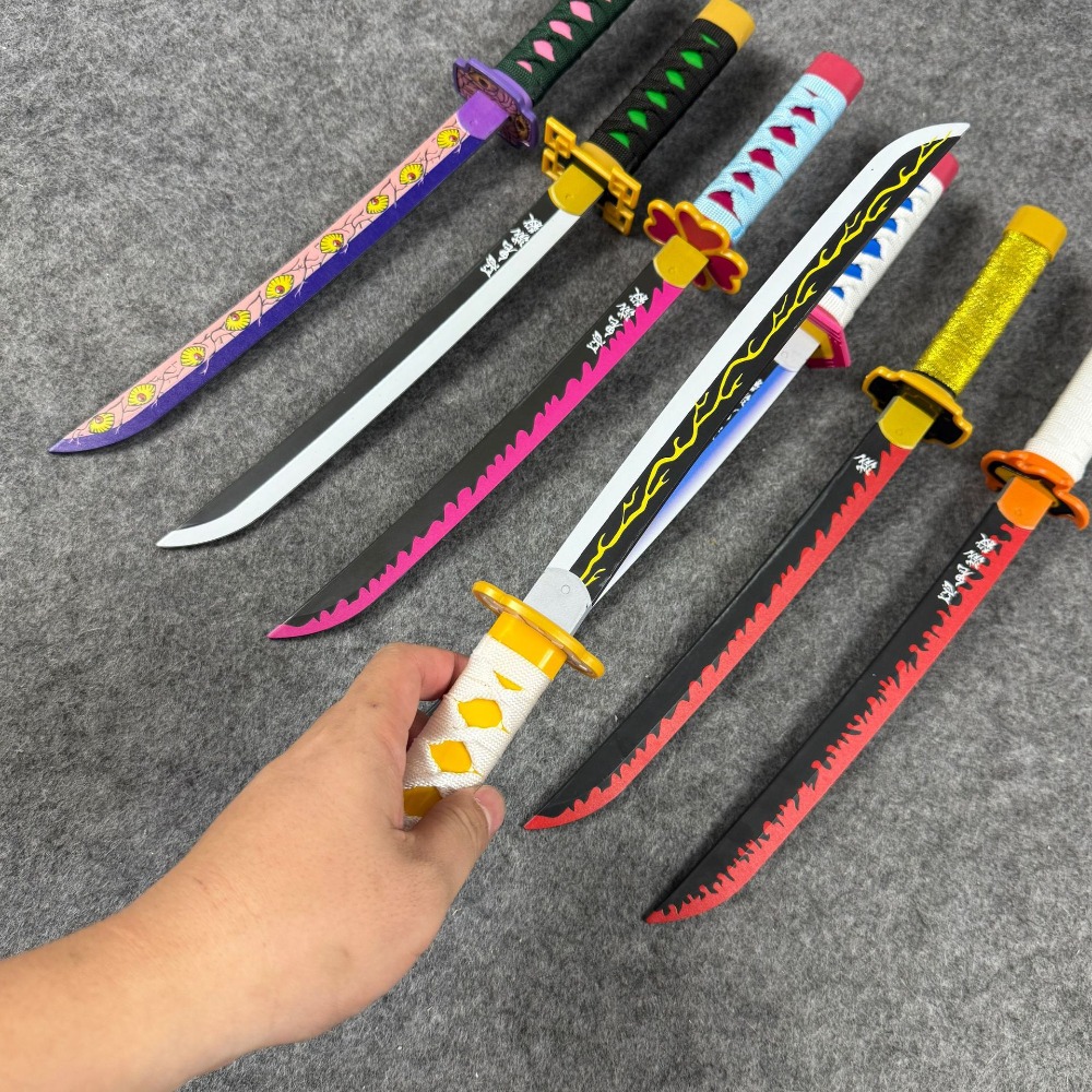 16 дюймов Томиока Гию Катана А – обзор и цена Anime Cosplay Katana