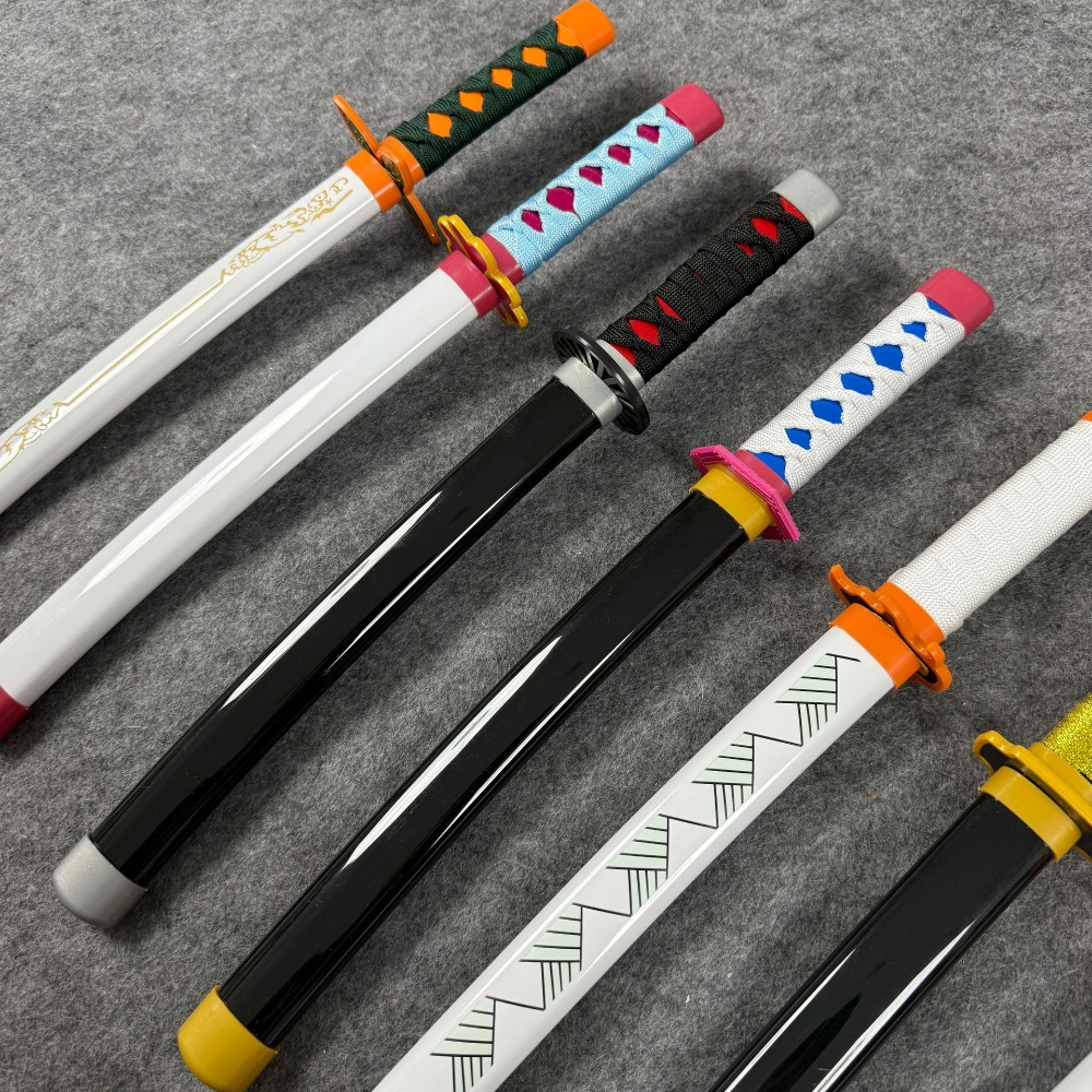 16 дюймов Томиока Гию Катана А – обзор и цена Anime Cosplay Katana