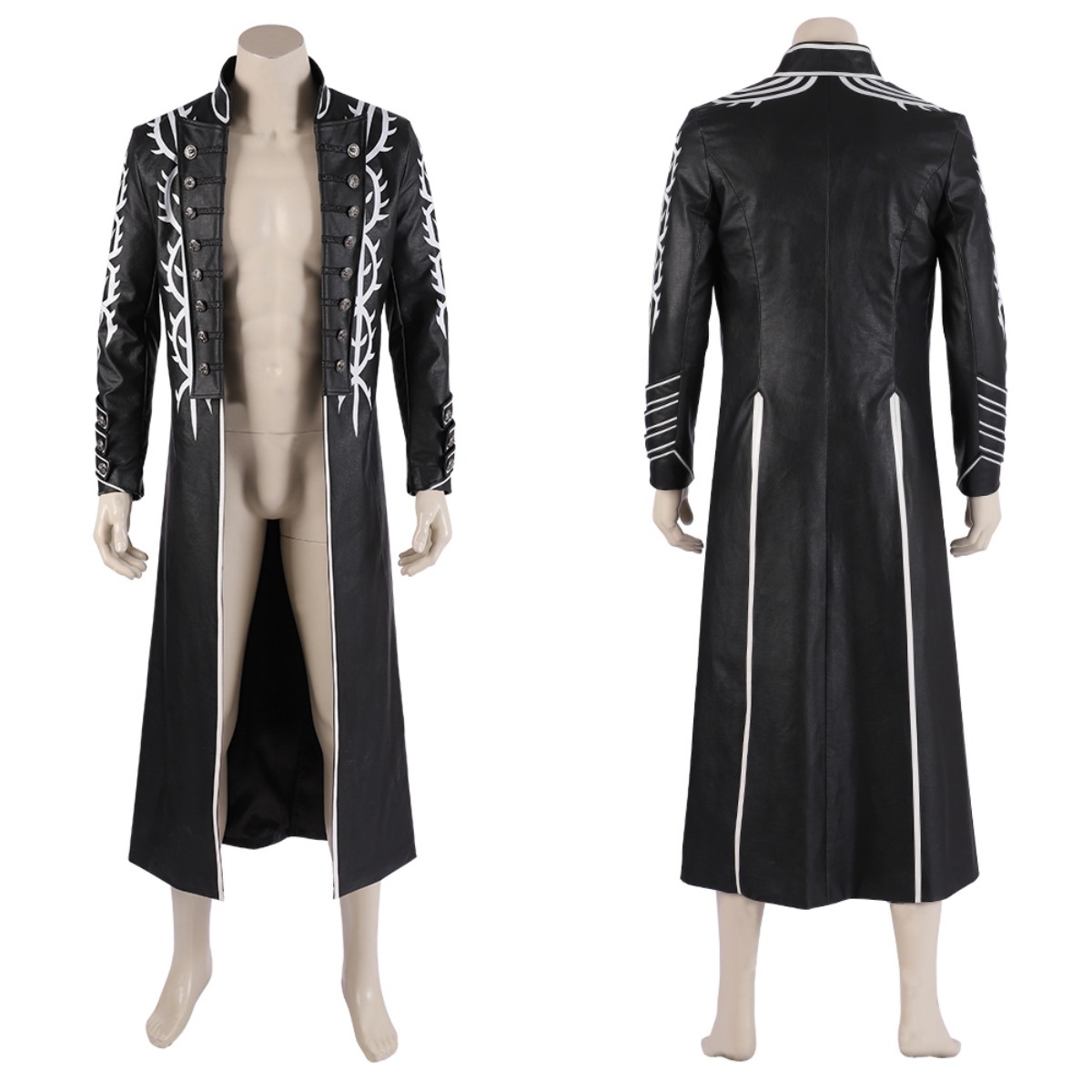 Костюм для косплея Vergil из и – обзор и цена Fullmetal Alchemist Coat