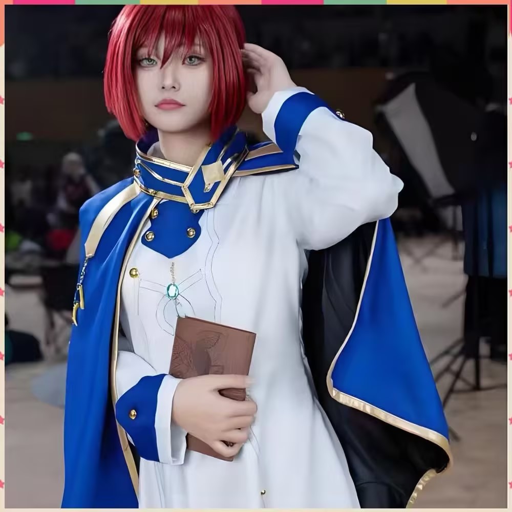 Костюмы для косплея Shirayuki, – обзор и цена Anime Cosplay With Red Hair