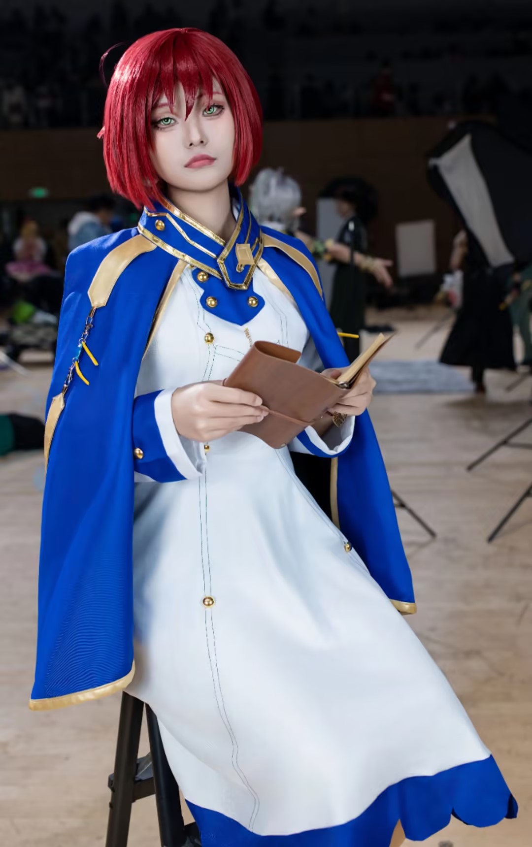Костюмы для косплея Shirayuki, – обзор и цена Anime Cosplay With Red Hair