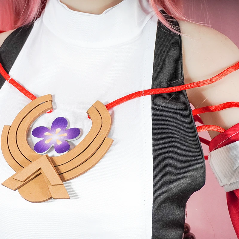 Yae Miko Косплей Костюм Ударна – обзор и цена Cosplay Anime Yae Miko