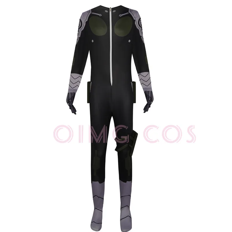 Костюм для косплея Кафки Хибин – обзор и цена Anime Cosplay Jumpsuit