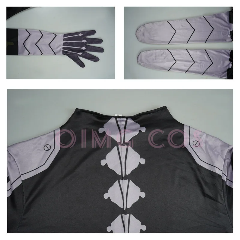Костюм для косплея Кафки Хибин – обзор и цена Anime Cosplay Jumpsuit