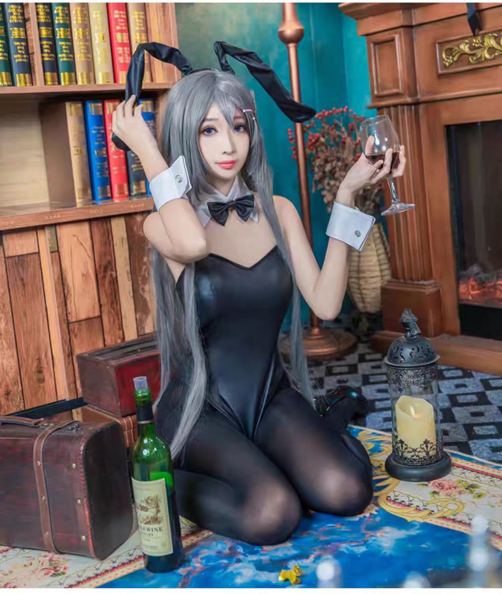 Сексуальный костюм кролика Sak – обзор и цена Anime Cosplay Jumpsuit