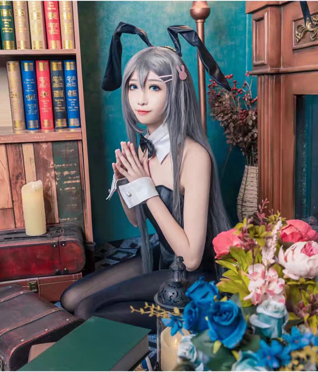 Сексуальный костюм кролика Sak – обзор и цена Anime Cosplay Jumpsuit