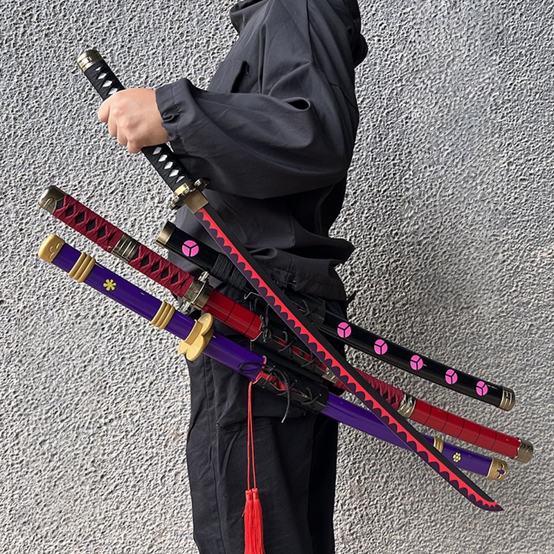 40incn Roronoa Zoro Katana Nin – обзор и цена Anime Cosplay Katana