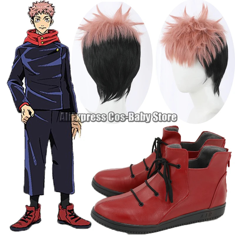 Аниме Juju Ka Обувь для коспле – обзор и цена Anime Cosplay With Red Hair