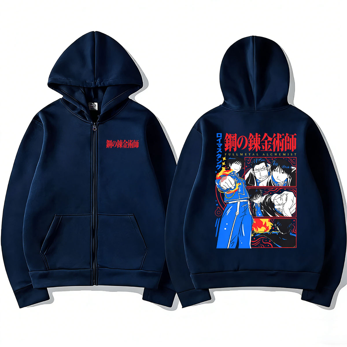 Аниме-худи на молнии Fullmetal – обзор и цена Fullmetal Alchemist Coat