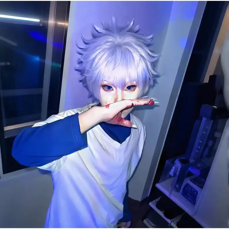 Костюм для косплея Килуа Золди – обзор и цена Cosplay Anime Killua Zoldyck