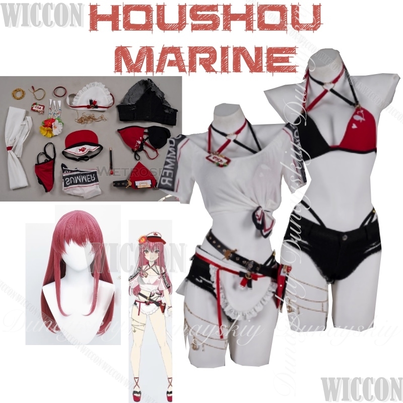 Hololive Gamers Virtual Anchor – обзор и цена Anime Cosplay Marin