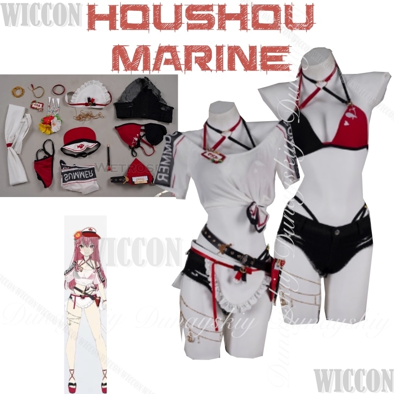Hololive Gamers Virtual Anchor – обзор и цена Anime Cosplay Marin