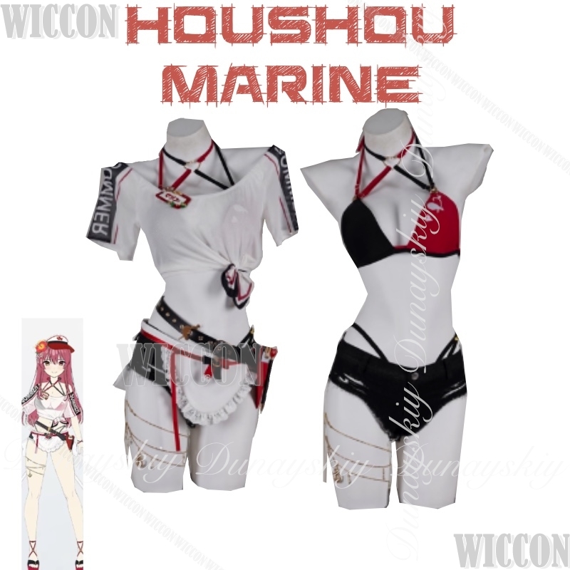Hololive Gamers Virtual Anchor – обзор и цена Anime Cosplay Marin