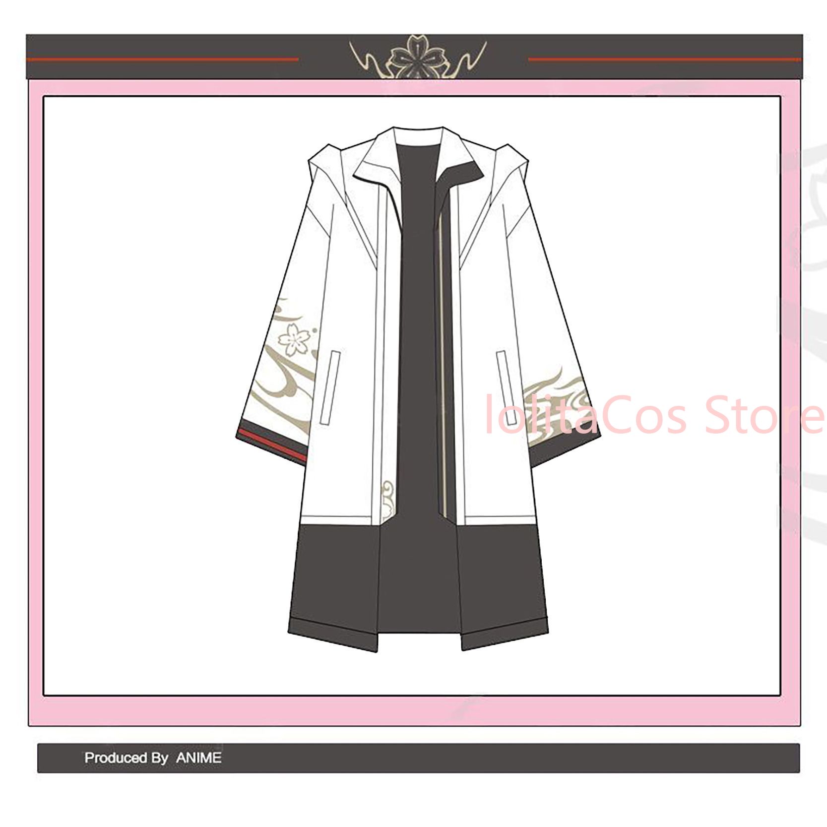 Новая одежда по мотивам Honkai – обзор и цена Anime Cosplay Outfit Girl