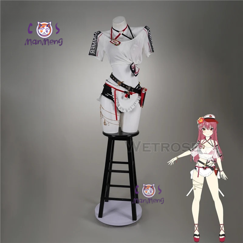 Аниме Hololive Vtuber Houshou  – обзор и цена Anime Cosplay Marin