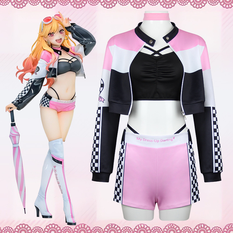 Костюм для косплея Марин Китаг – обзор и цена Anime Cosplay Marin