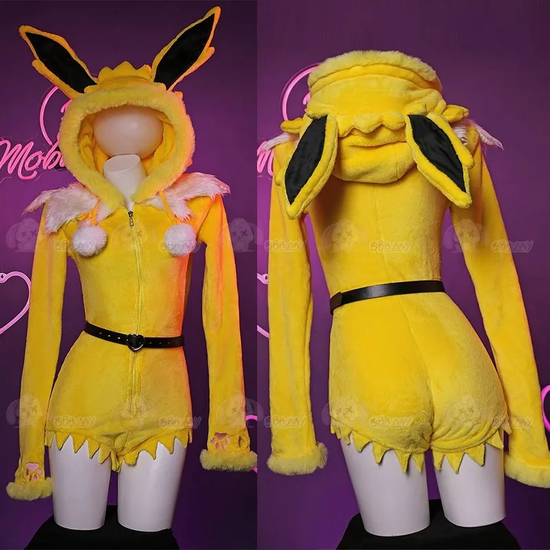 Сексуальное боди с глубоким V- – обзор и цена Cosplay Anime Bunny Girl