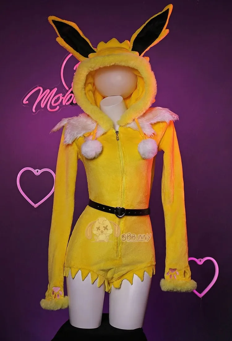 Сексуальное боди с глубоким V- – обзор и цена Cosplay Anime Bunny Girl