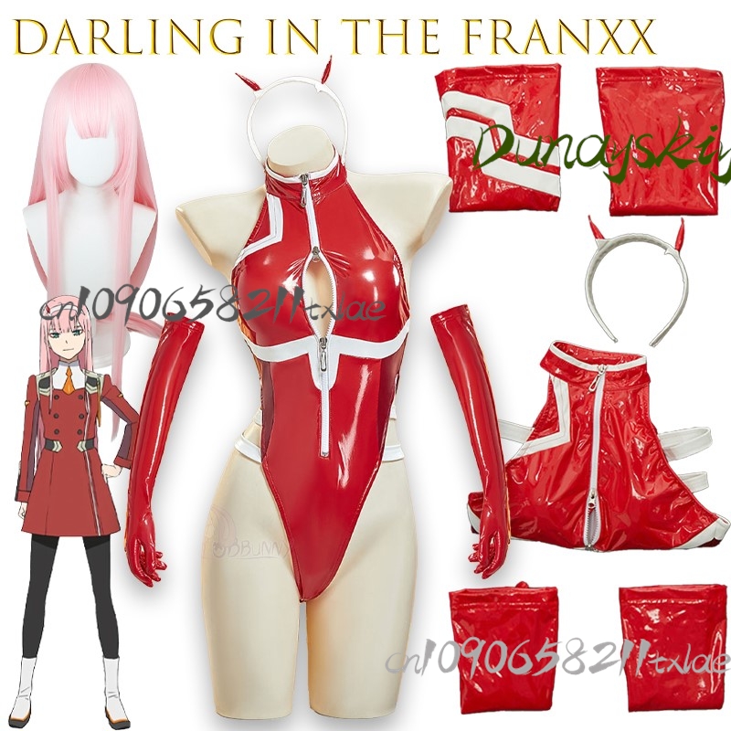 Darling In The Franxx Zero Two – обзор и цена Anime Cosplay Duo