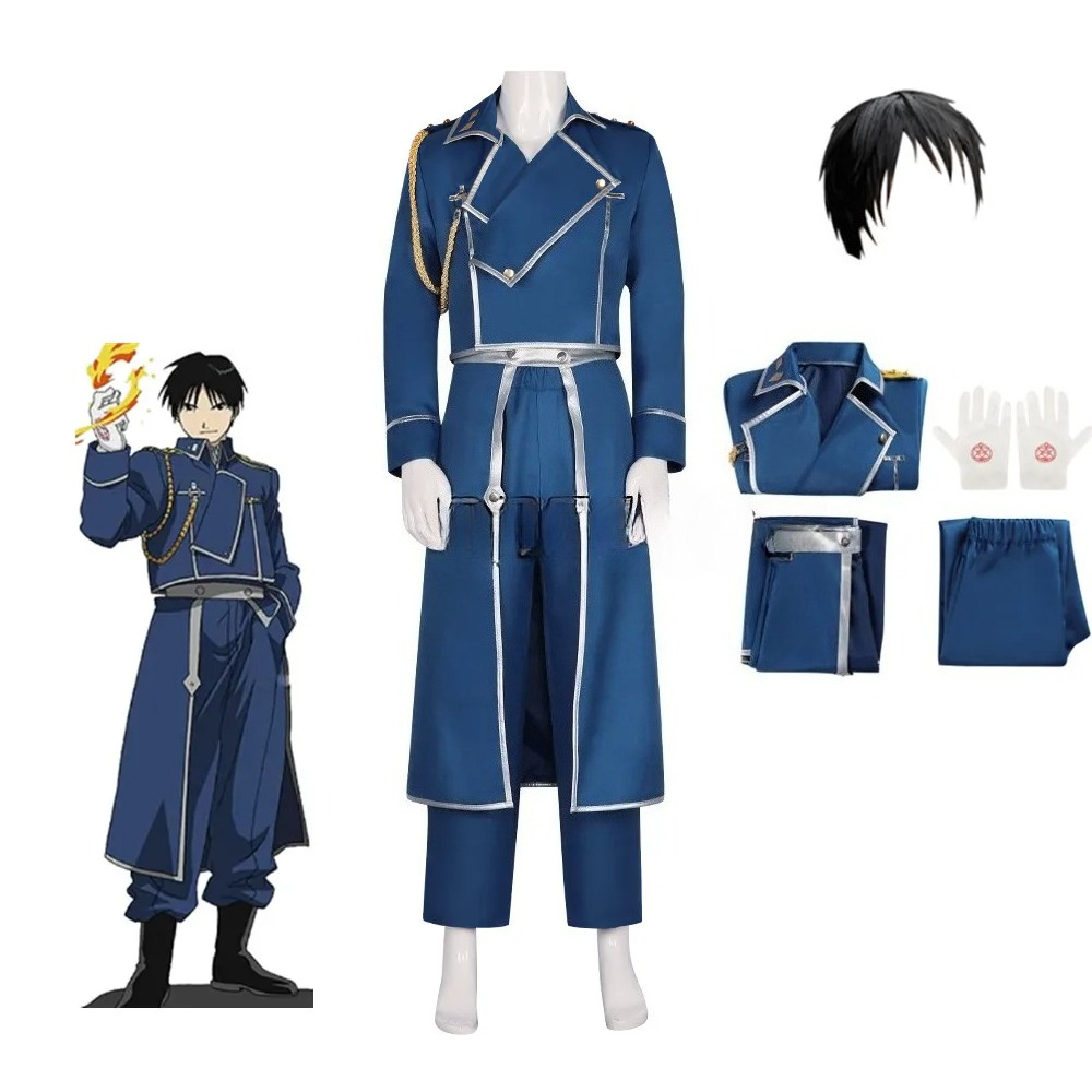 Аниме Стальной алхимик Косплей – обзор и цена Fullmetal Alchemist Coat