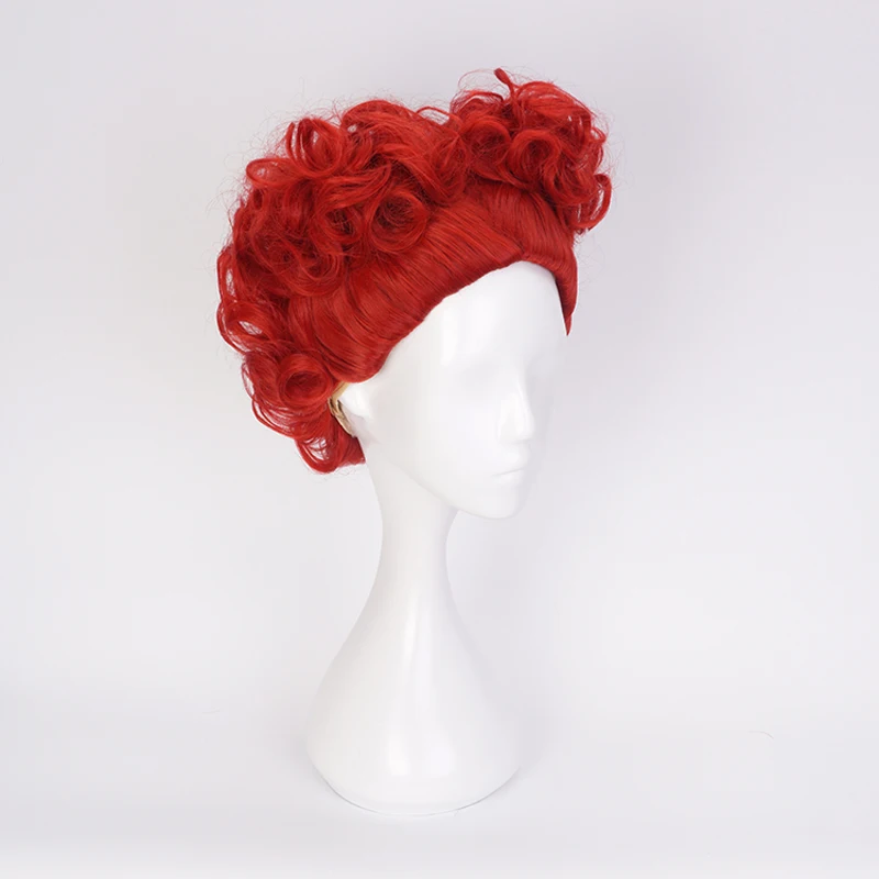 Парик для косплея Alice Red Qu – обзор и цена Anime Cosplay With Red Hair