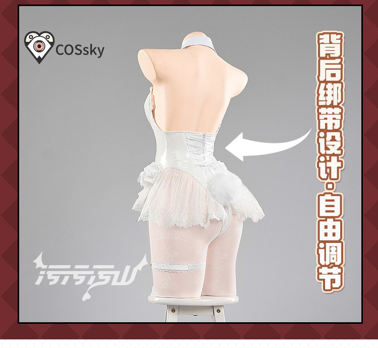 Костюм для косплея Yurizono Se – обзор и цена Cosplay Anime Bunny Girl