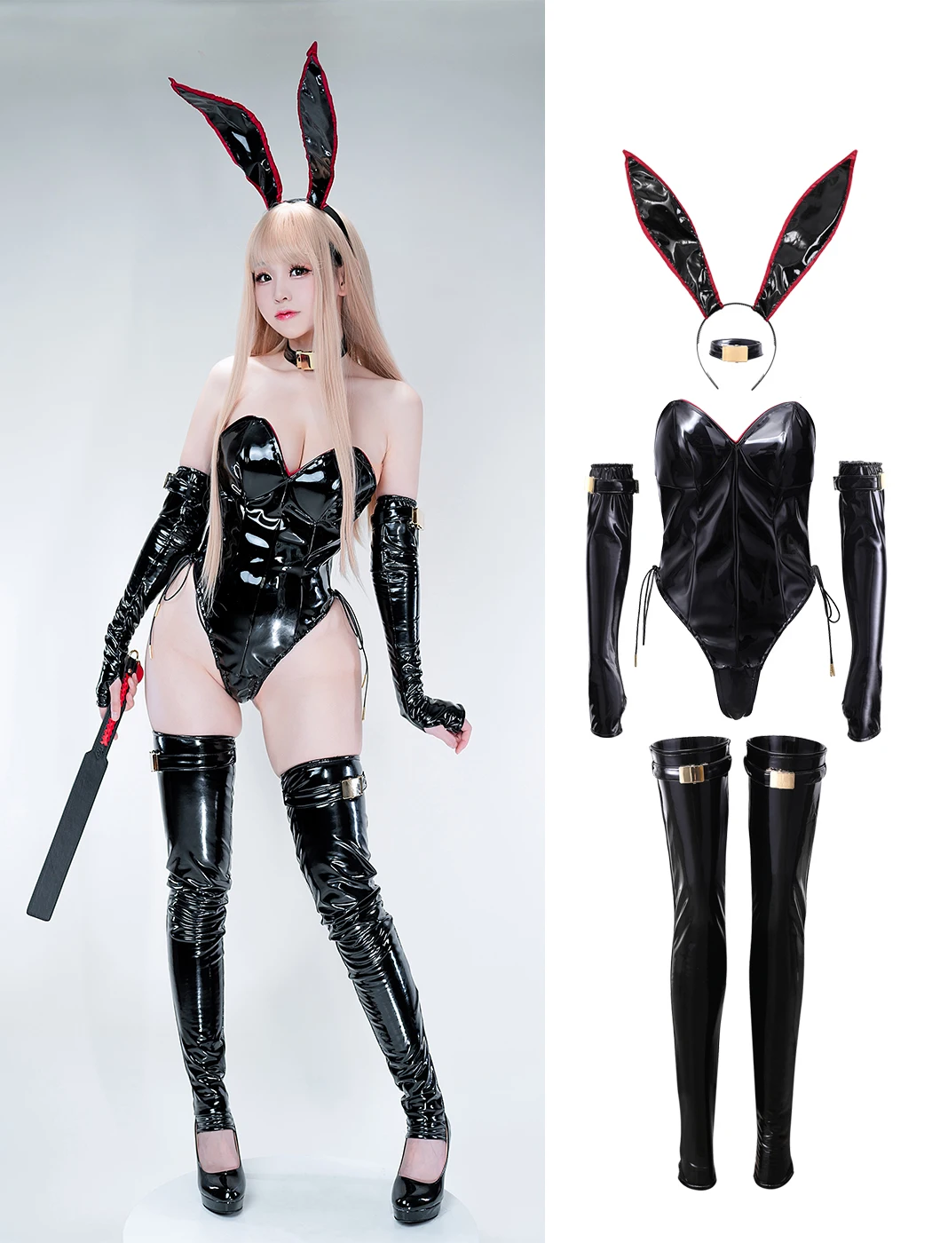 Оригинальный дизайн, милый кро – обзор и цена Cosplay Anime Bunny Girl