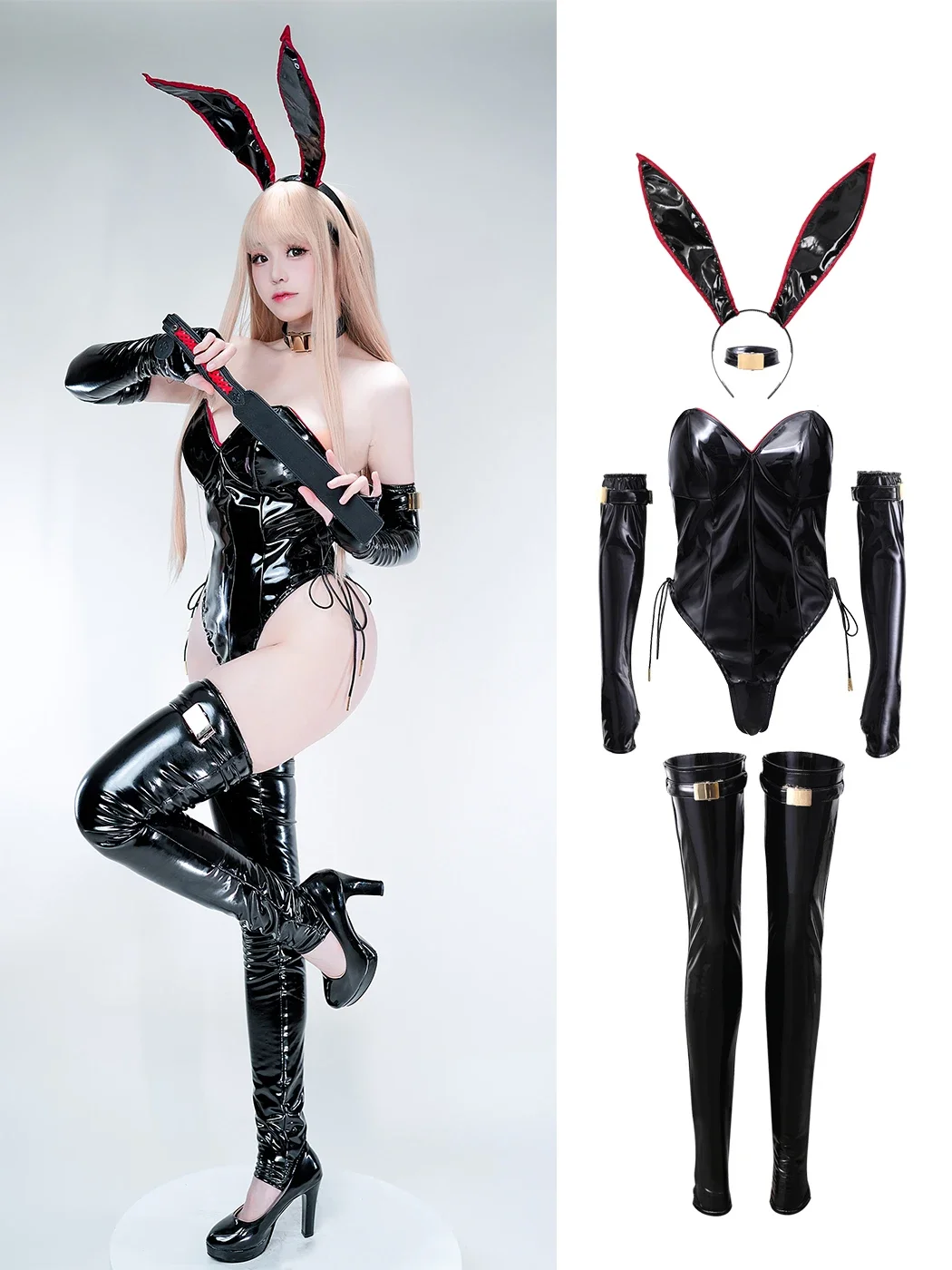 Оригинальный дизайн, милый кро – обзор и цена Cosplay Anime Bunny Girl