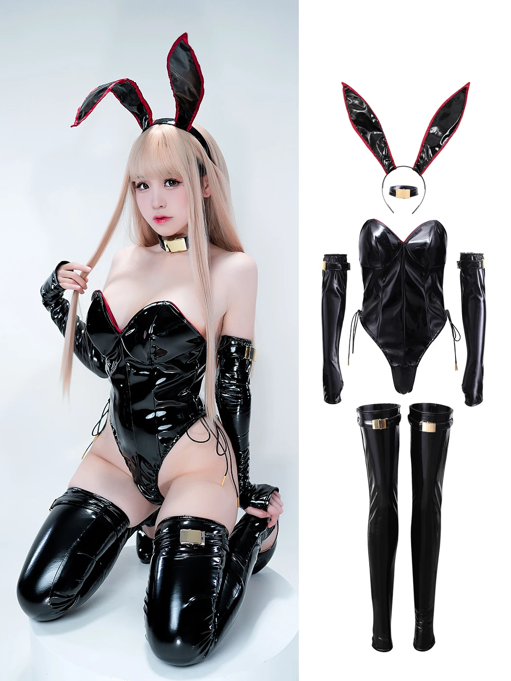 Оригинальный дизайн, милый кро – обзор и цена Cosplay Anime Bunny Girl