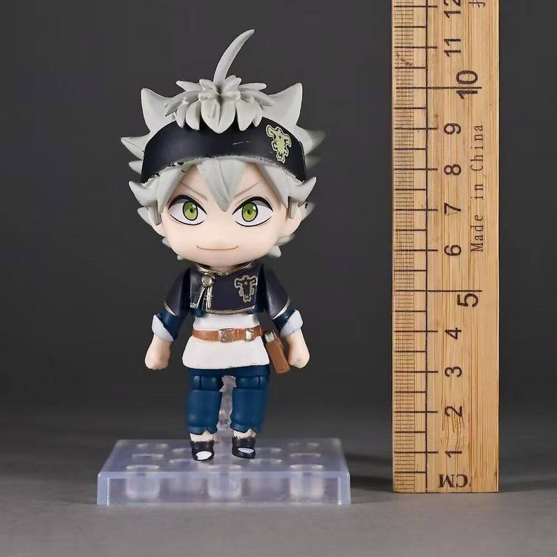 Коллекционная фигурка Q-версии – обзор и цена Black Clover Grimoire