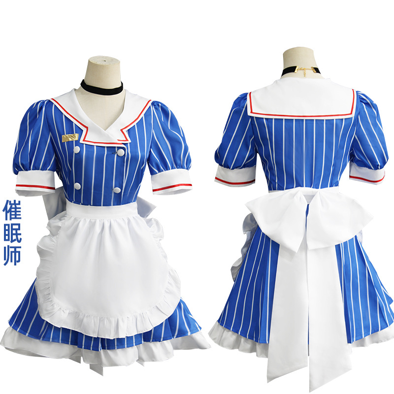 Костюм горничной-гипнотизёра в – обзор и цена Anime Cosplay Duo