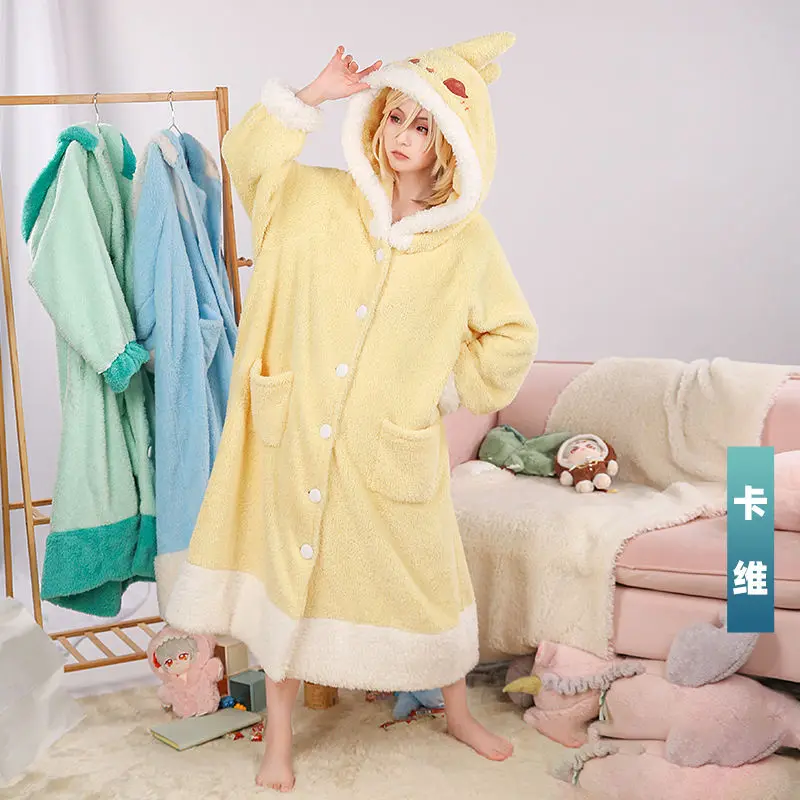 Аниме пижамный комплект Zhongl – обзор и цена Cosplay Anime Yae Miko