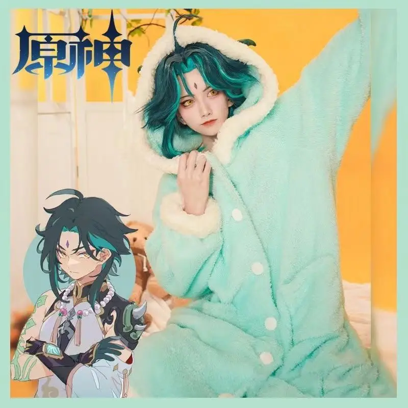 Аниме пижамный комплект Zhongl – обзор и цена Cosplay Anime Yae Miko