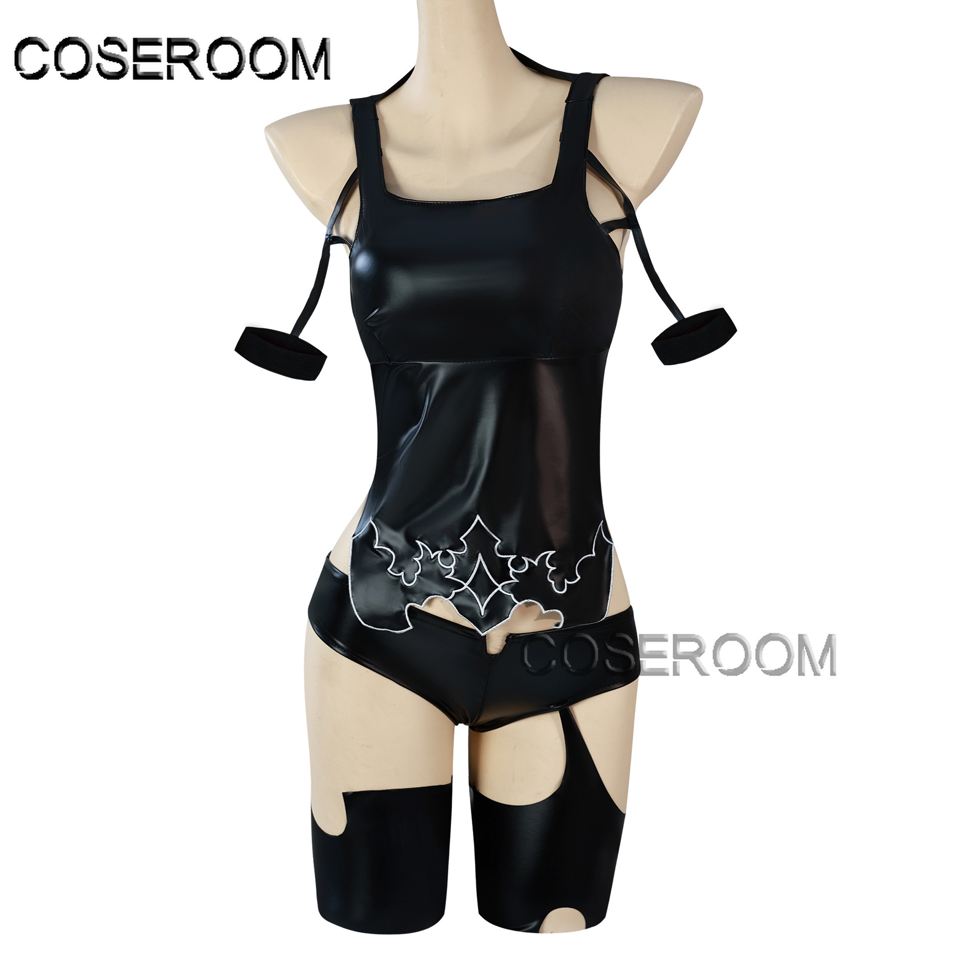Костюм для косплея NieR Automa – обзор и цена Anime Cosplay Outfit Girl