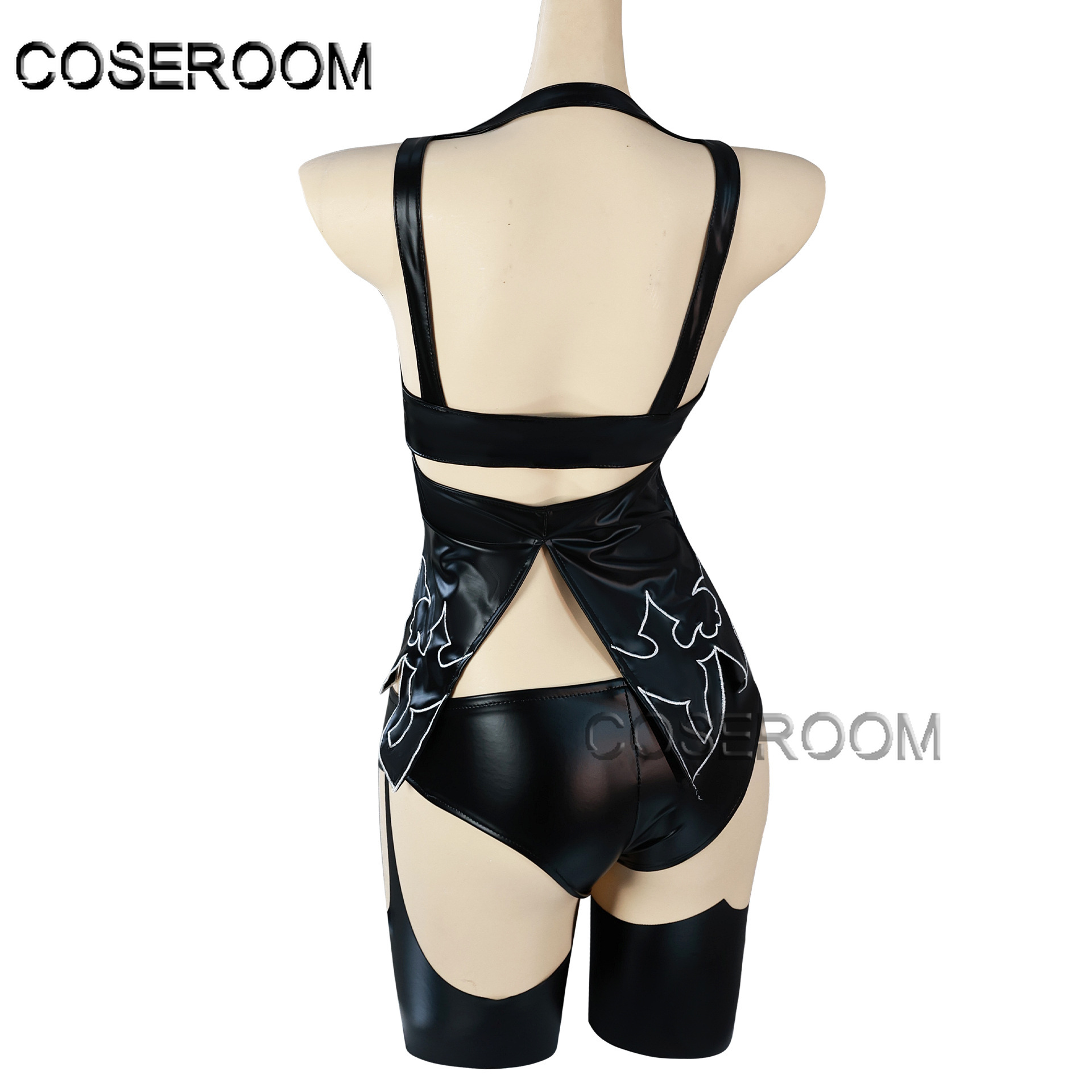Костюм для косплея NieR Automa – обзор и цена Anime Cosplay Outfit Girl