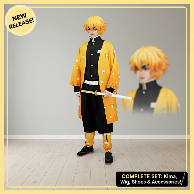 ☣ Костюм для косплея Яэ Мико 2 – обзор и цена Cosplay Anime Yae Miko